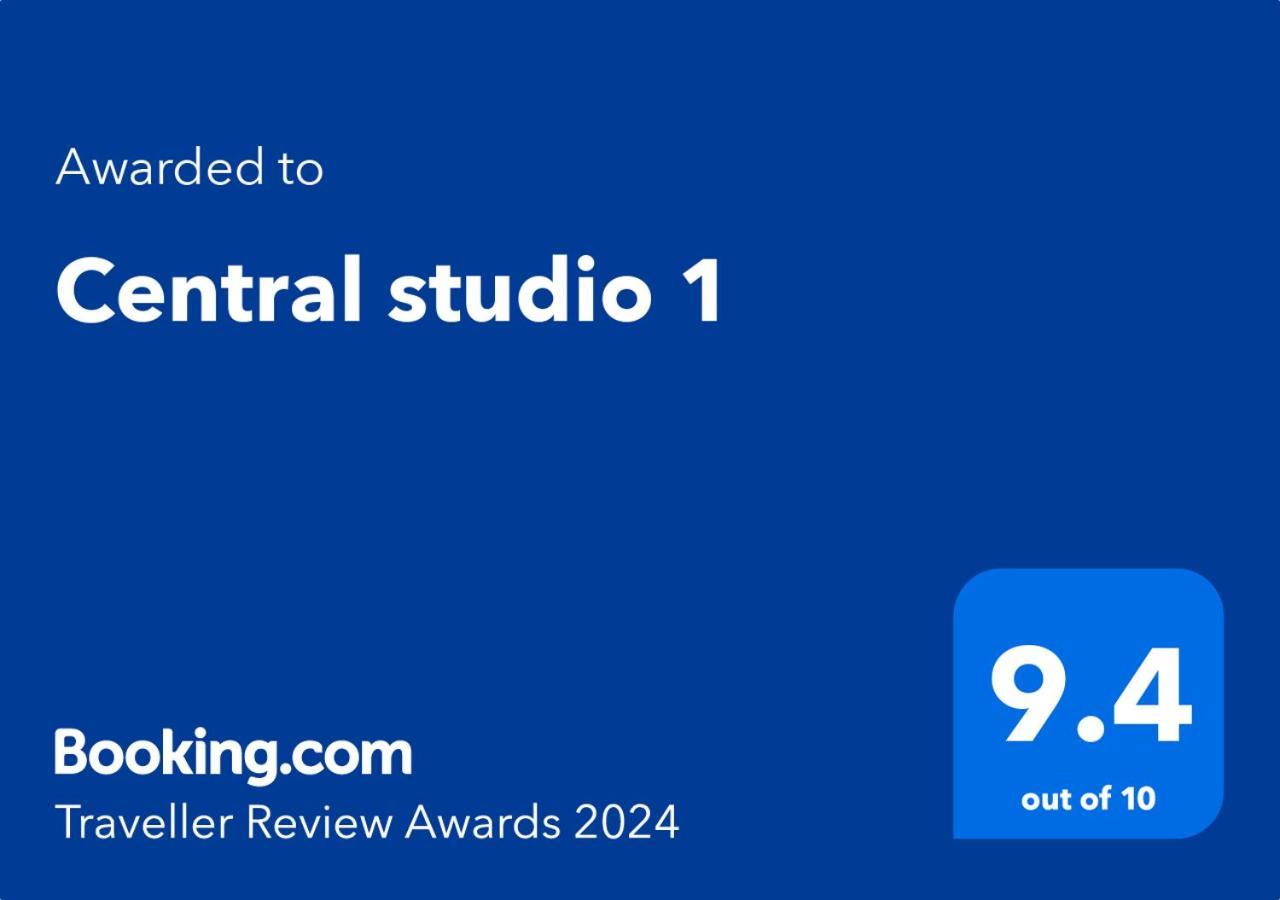 Central studio 1 Burgas Exterior foto